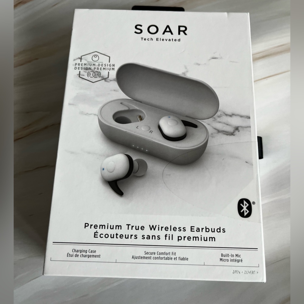 SOAR Premium True Wireless Earbuds Premium Design Silicon Ear Gels